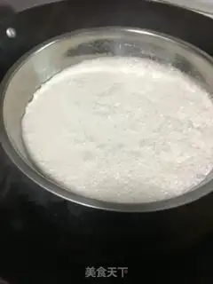 Make Sugar cream step 7