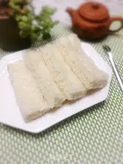Make Sugar cream step 9