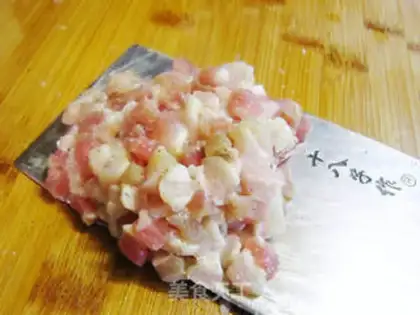 Make Meat and cheese step 0