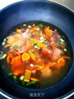 Make Duck rack soup step 5