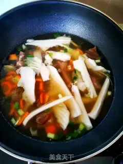 Make Duck rack soup step 6