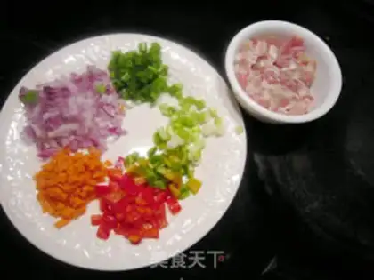Make Meat and cheese step 2