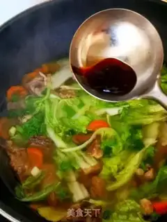 Make Duck rack soup step 8