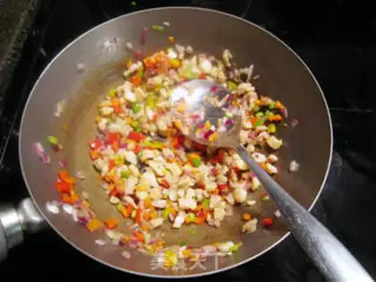 Make Meat and cheese step 4