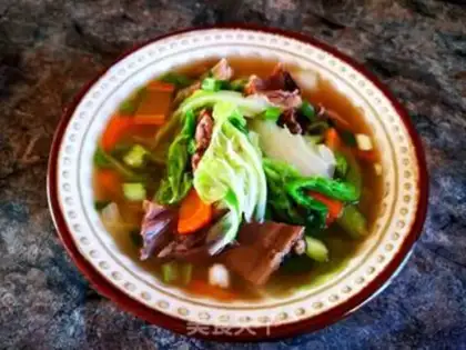 Make Duck rack soup step 9