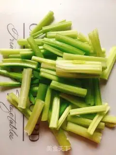 Make Celery sausage step 0