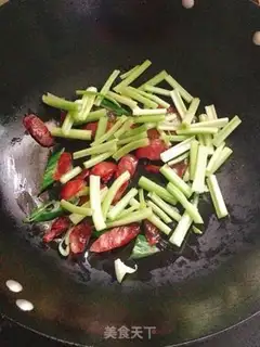 Make Celery sausage step 3
