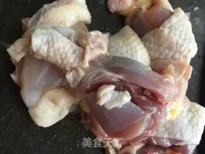 Make Plum chicken step 1