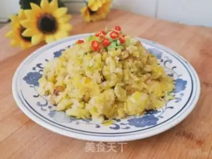 Make Carrot toss step 8