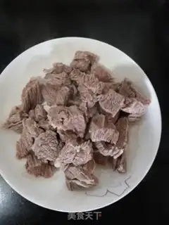 Make Beef stew potatoes step 1