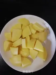 Make Beef stew potatoes step 3