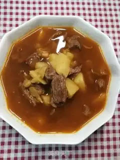 Make Beef stew potatoes step 4