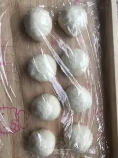 Make Japanese red bean bag step 6