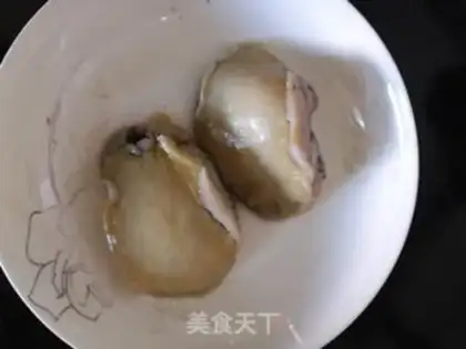 Make Red abalone step 0