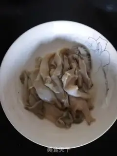 Make Red abalone step 1