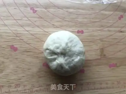 Make Japanese red bean bag step 9