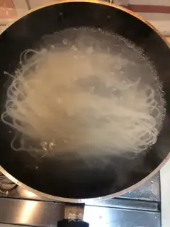 Make Rice powder step 1