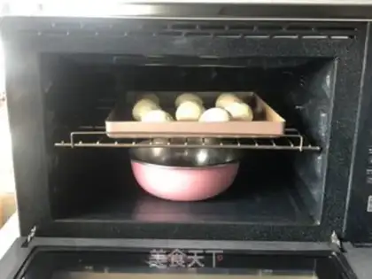 Make Japanese red bean bag step 11
