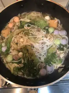 Make Rice powder step 7