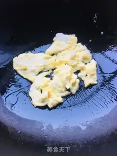 Make Seafood mushrooms and wooded eggs from broccoli step 5