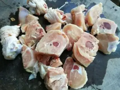Make Potato chicken step 0