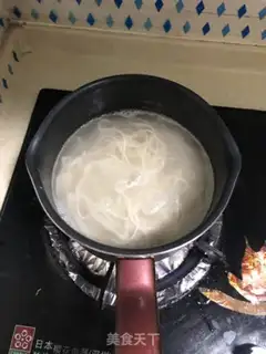 Make Beef sauce noodles step 0