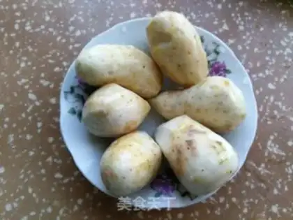 Make Potato chicken step 2