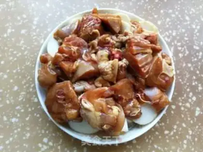 Make Potato chicken step 5