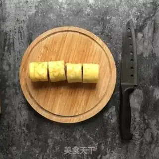 Make Potato omelet step 6