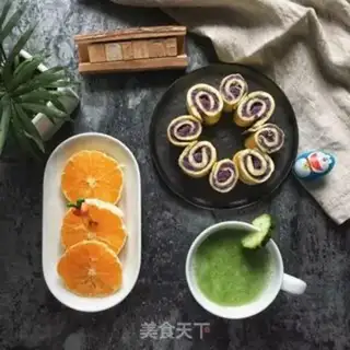 Make Potato omelet step 7