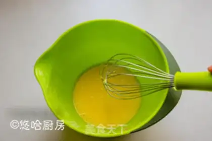 Make White Jade crystal cake step 1