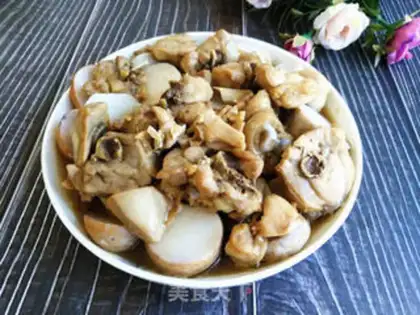 Make Potato chicken step 7