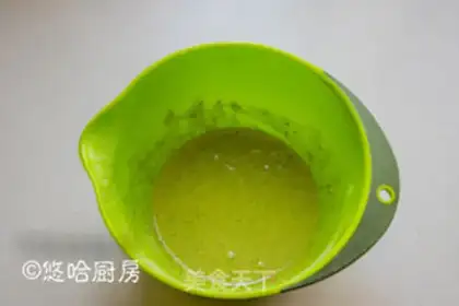 Make White Jade crystal cake step 3