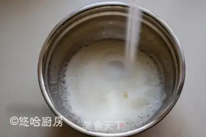 Make White Jade crystal cake step 4