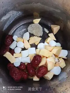 Make Potato meds, date soup step 2