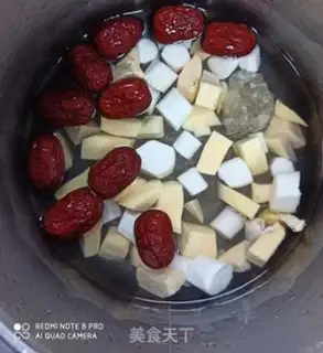 Make Potato meds, date soup step 3