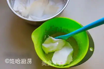 Make White Jade crystal cake step 6