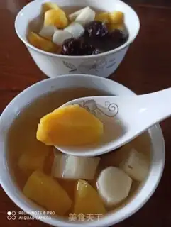 Make Potato meds, date soup step 5