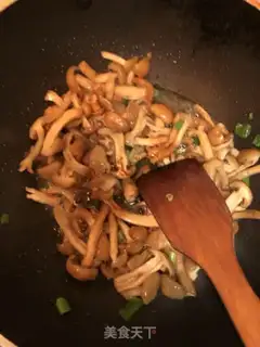 Make Rolling mushroom tofu step 5