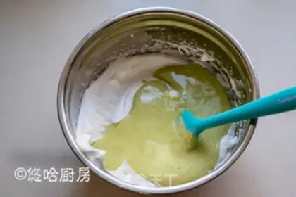 Make White Jade crystal cake step 7