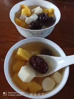 Make Potato meds, date soup step 6