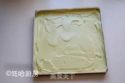 Make White Jade crystal cake step 8