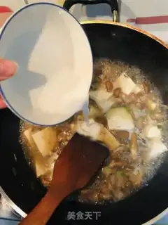 Make Rolling mushroom tofu step 8