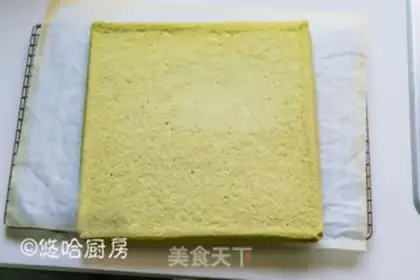 Make White Jade crystal cake step 10