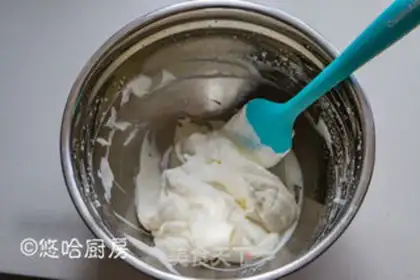 Make White Jade crystal cake step 14