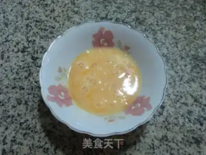 Make Duck omelet and rice noodles step 2