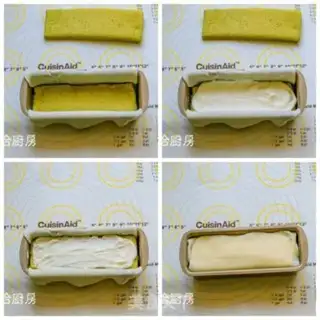 Make White Jade crystal cake step 17