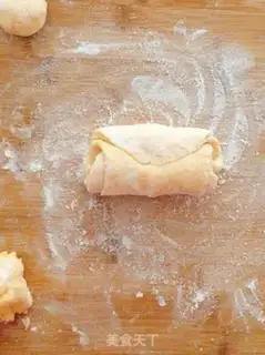 Make ♪ Red potato rose roll ♪ step 8
