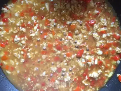 Make Porcelain meatloaf with bitter melons step 10
