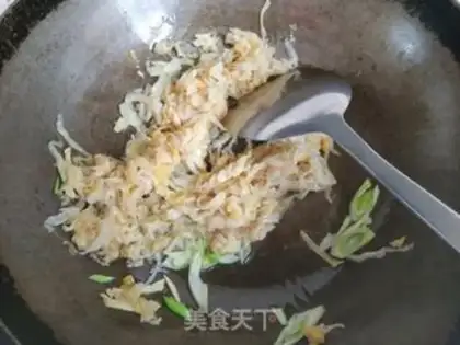 Make Sour squid soup step 2